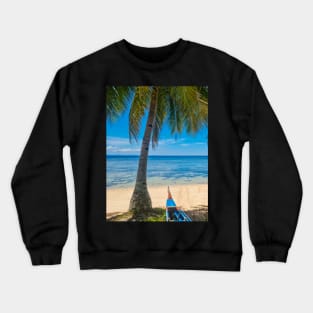 Panaraga Beach, Barobo, Surigao del Sur, Mindanao, Philippines Crewneck Sweatshirt